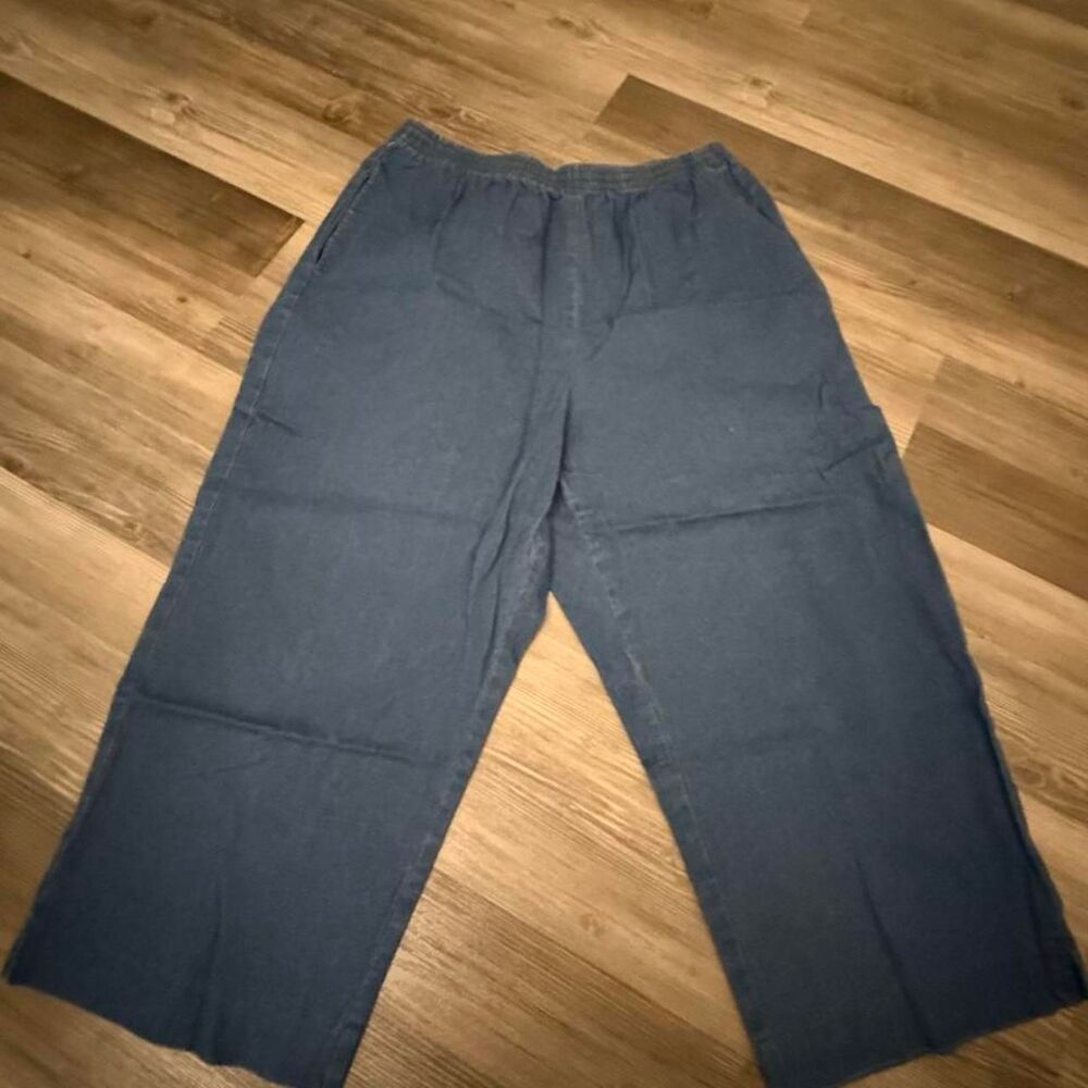 Alfred-dunner Women's Blue and Navy Trousers